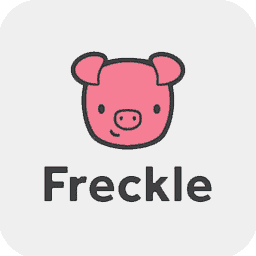 Freckle logo square